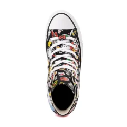 Converse x Hello Kitty® & Friends Chuck Taylor All Star High-Top Sneaker - Black