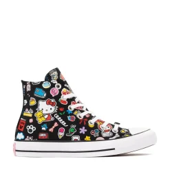 Converse x Hello Kitty® & Friends Chuck Taylor All Star High-Top Sneaker - Black