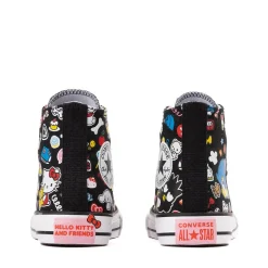 Converse x Hello Kitty® & Friends Chuck Taylor All Star High-Top Sneaker - Little Kid - Black