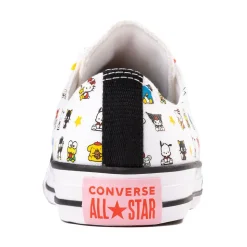 Converse x Hello Kitty® & Friends Chuck Taylor All Star Low-Top Sneaker - White