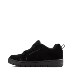 DC Court Graffik Skate Shoe - Little Kid / Big Kid - Black Monochrome