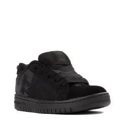 DC Court Graffik Skate Shoe - Little Kid / Big Kid - Black Monochrome