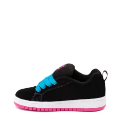 DC Court Graffik Skate Shoe - Little Kid / Big Kid - Neon Lights