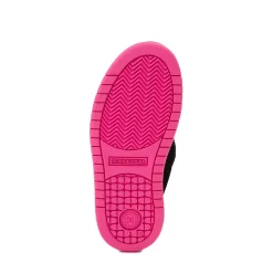DC Court Graffik Skate Shoe - Little Kid / Big Kid - Neon Lights