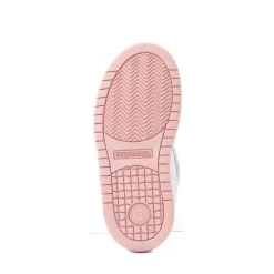 DC Court Graffik Skate Shoe - Little Kid / Big Kid - White / Pink