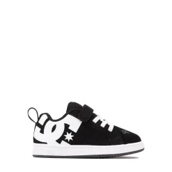 DC Court Graffik Skate Shoe - Toddler - Black / White