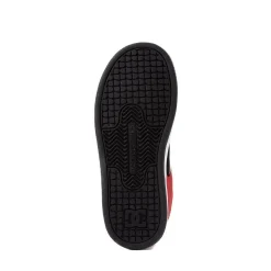 DC Manteca 4 Elastic Skate Shoe - Little Kid / Big Kid - Red / Black / White