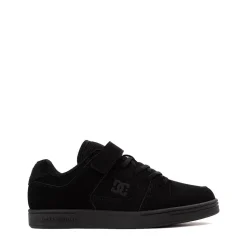 DC Manteca 4 V Skate Shoe - Little Kid / Big Kid - Black / Black / Black