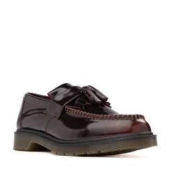 Dr. Martens Adrian Tassel Loafer - Cherry Red