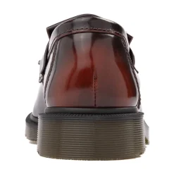Dr. Martens Adrian Tassel Loafer - Cherry Red