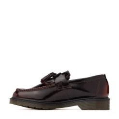 Dr. Martens Adrian Tassel Loafer - Cherry Red