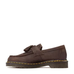 Dr. Martens Adrian Tassel Loafer - Dark Brown