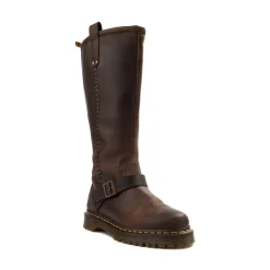 Dr. Martens Anistone Knee High Boot - Dark Brown