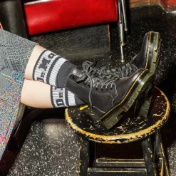 Dr. Martens Combs Boot - Black