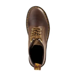 Dr. Martens 1460 8-Eye Aztec Crazy Horse Boot - Brown