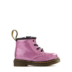 Dr. Martens 1460 4-Eye Glitter Boot - Baby / Toddler - Pink
