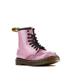 Dr. Martens 1460 8-Eye Glitter Boot - Toddler - Pink