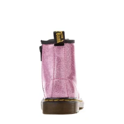 Dr. Martens 1460 8-Eye Glitter Boot - Toddler - Pink