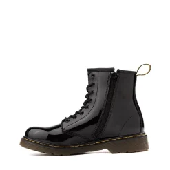 Dr. Martens 1460 8-Eye Patent Boot - Little Kid / Big Kid - Black
