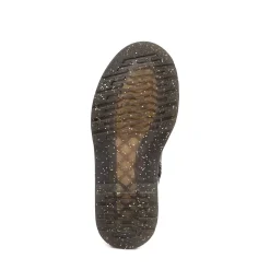 Dr. Martens 1460 8-Eye Patent Boot - Little Kid / Big Kid - Black / Silver Gradient