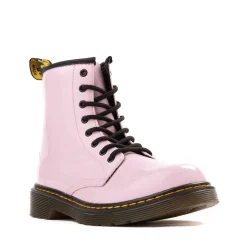 Dr. Martens 1460 8-Eye Patent Boot - Little Kid / Big Kid - Pale Pink