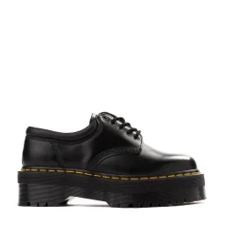 Dr. Martens 8053 5-Eye Platform Casual Shoe - Black