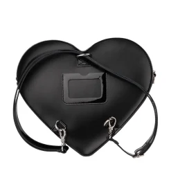 Dr. Martens Heart Shaped Backpack - Black