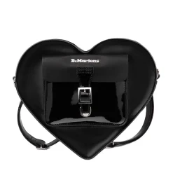 Dr. Martens Heart Shaped Backpack - Black