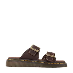 Dr. Martens Josef Slide Sandal - Dark Brown