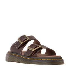 Dr. Martens Josef Slide Sandal - Dark Brown