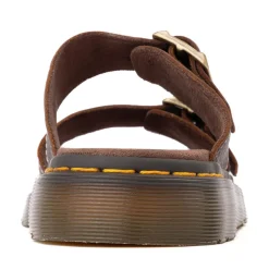 Dr. Martens Josef Slide Sandal - Dark Brown
