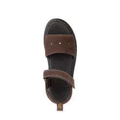 Dr. Martens Marlowe Sandal - Big Kid - Dark Brown
