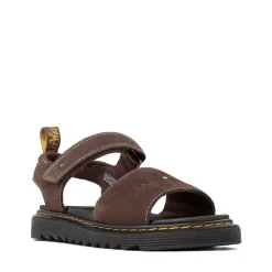 Dr. Martens Marlowe Sandal - Big Kid - Dark Brown