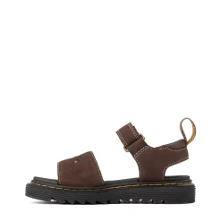 Dr. Martens Marlowe Sandal - Little Kid / Big Kid - Dark Brown