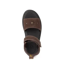 Dr. Martens Marlowe Sandal - Little Kid / Big Kid - Dark Brown