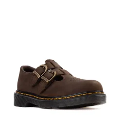 Dr. Martens 8065 Mary Jane Casual Shoe - Big Kid - Brown