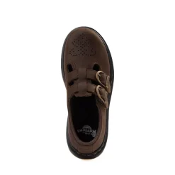 Dr. Martens 8065 Mary Jane Casual Shoe - Big Kid - Brown