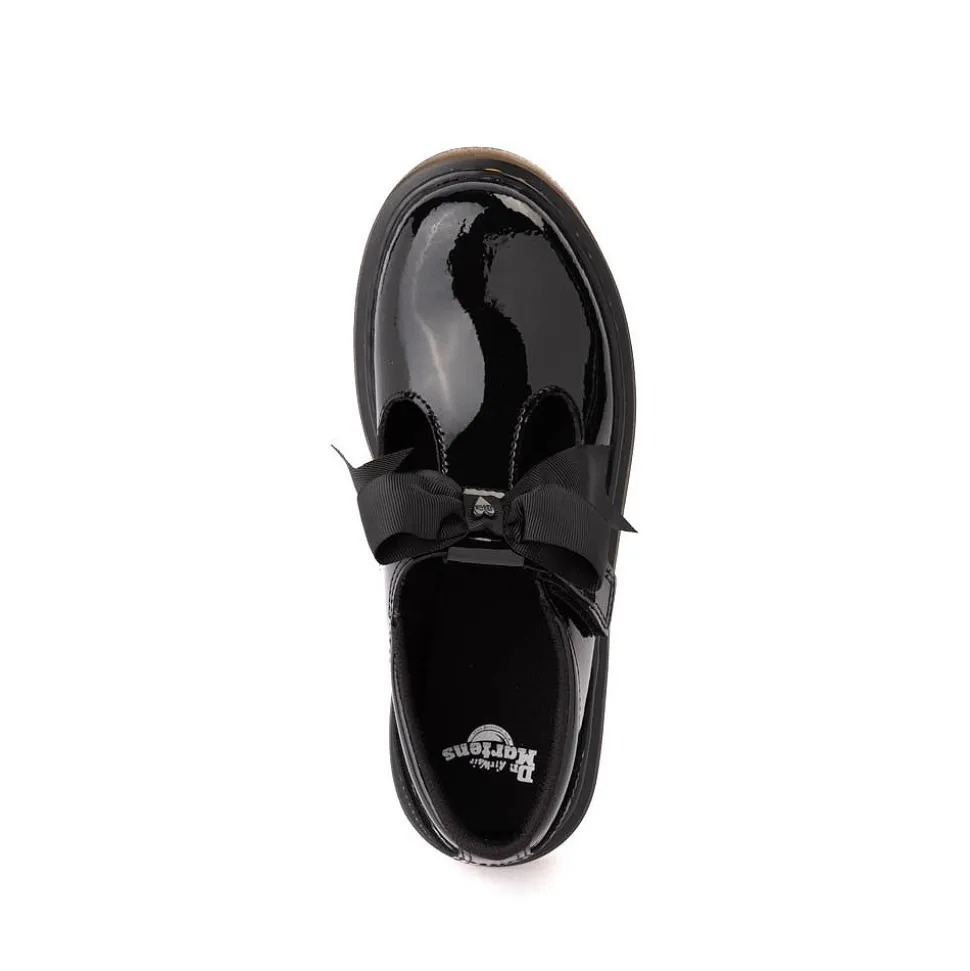 Dr. Martens Polley II Bow Mary Jane Shoe - Little Kid / Big Kid - Black