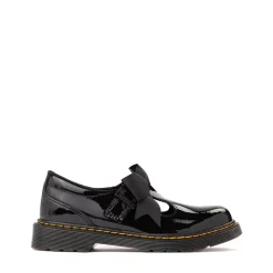 Dr. Martens Polley II Bow Mary Jane Shoe - Little Kid / Big Kid - Black