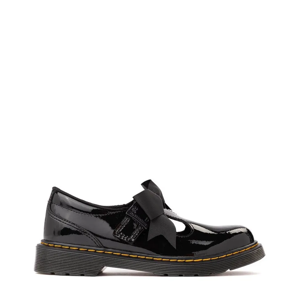 Dr. Martens Polley II Bow Mary Jane Shoe - Little Kid / Big Kid - Black