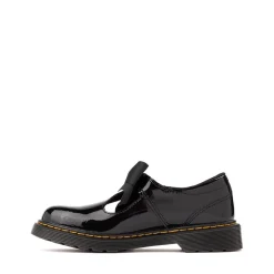 Dr. Martens Polley II Bow Mary Jane Shoe - Little Kid / Big Kid - Black