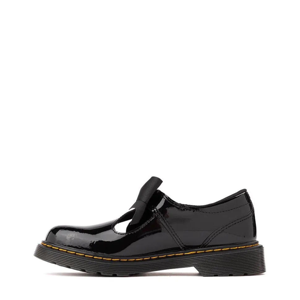 Dr. Martens Polley II Bow Mary Jane Shoe - Little Kid / Big Kid - Black