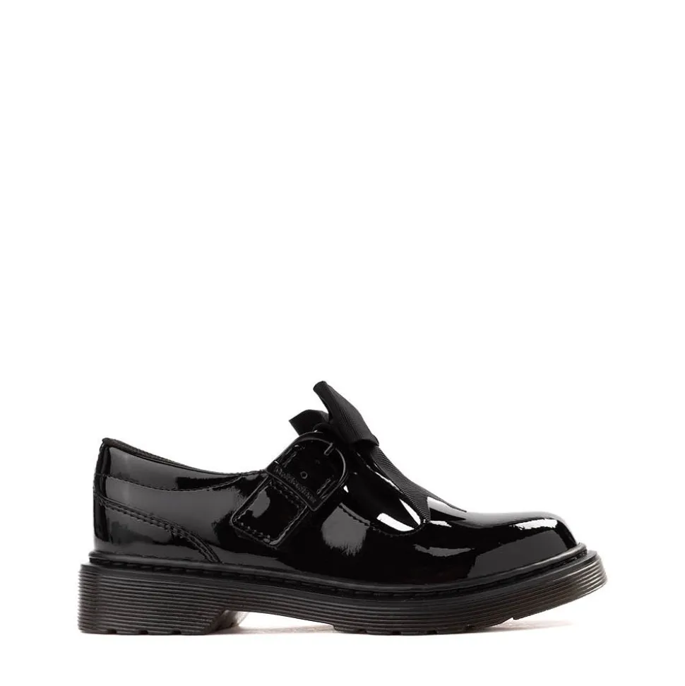 Dr. Martens Polley II Bow Mary Jane Shoe - Little Kid / Big Kid - Black