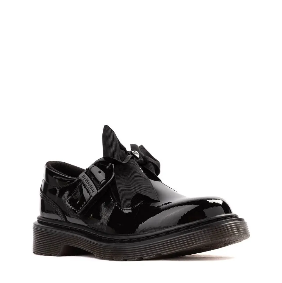 Dr. Martens Polley II Bow Mary Jane Shoe - Little Kid / Big Kid - Black