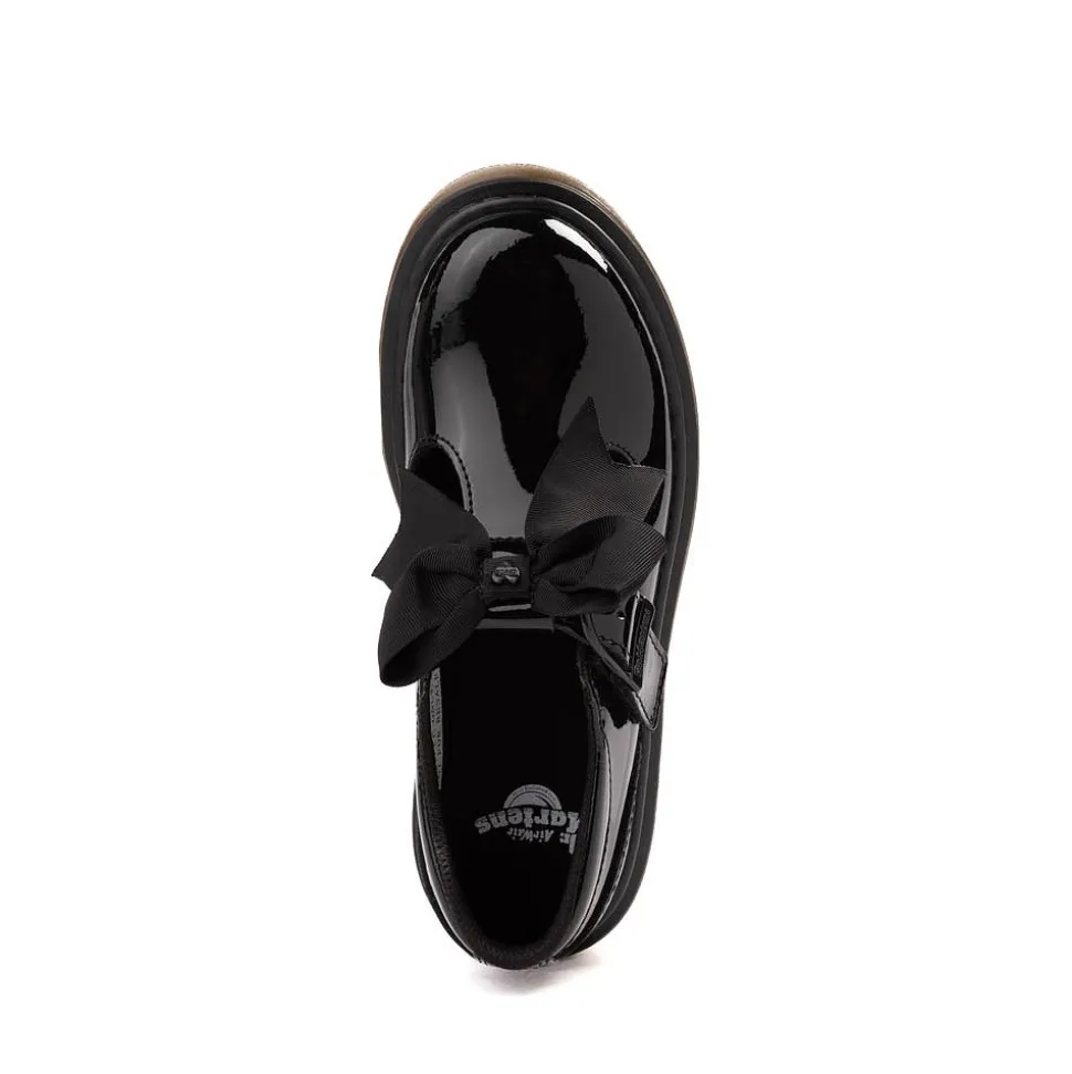 Dr. Martens Polley II Bow Mary Jane Shoe - Little Kid / Big Kid - Black
