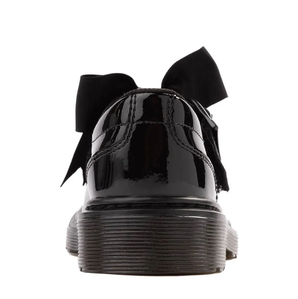 Dr. Martens Polley II Bow Mary Jane Shoe - Little Kid / Big Kid - Black