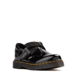 Dr. Martens Polley II Bow Mary Jane Shoe - Toddler - Black