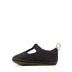 Dr. Martens Polley Mary Jane Crib Shoe - Baby - Black