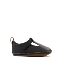 Dr. Martens Polley Mary Jane Crib Shoe - Baby - Black
