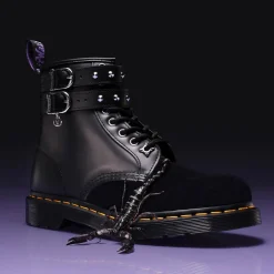 Dr. Martens x Wednesday 1460 8-Eye Boot - Black